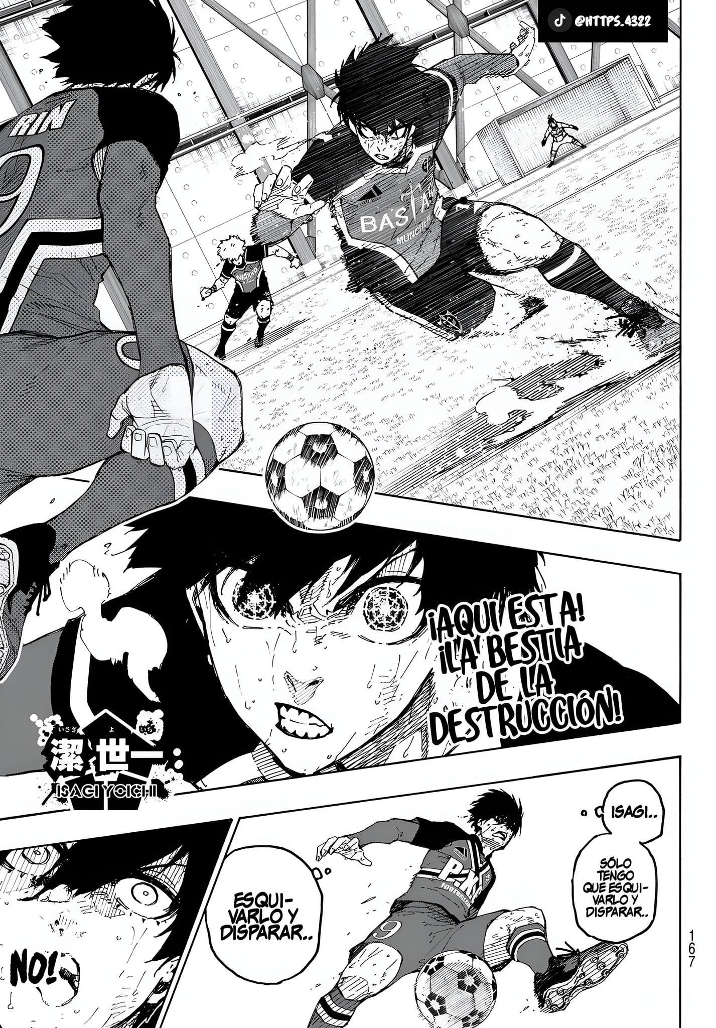 Read Blue Lock es Manga Online