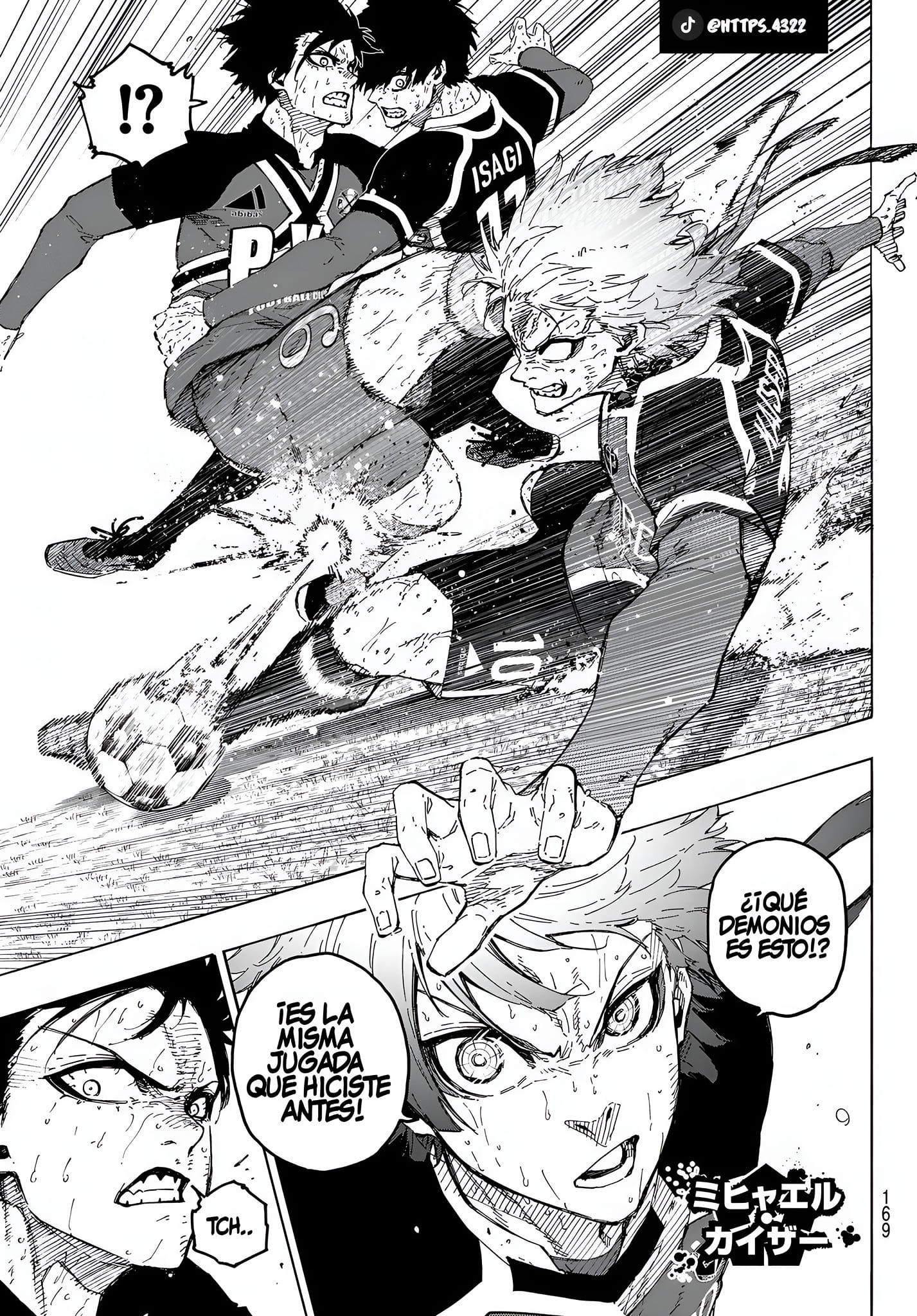 Read Blue Lock es Manga Online