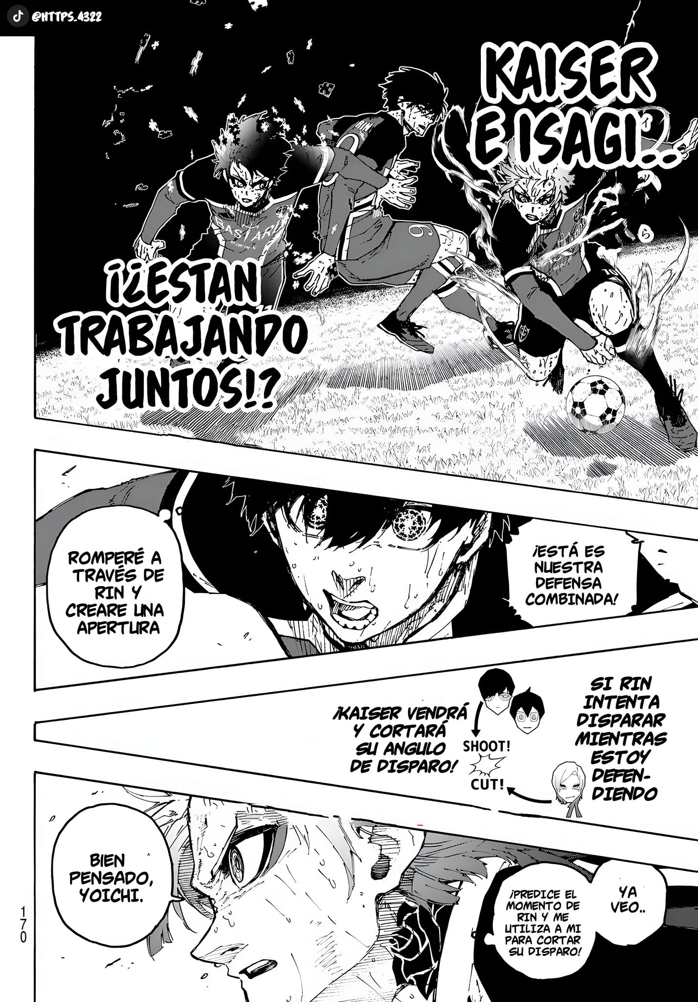 Read Blue Lock es Manga Online