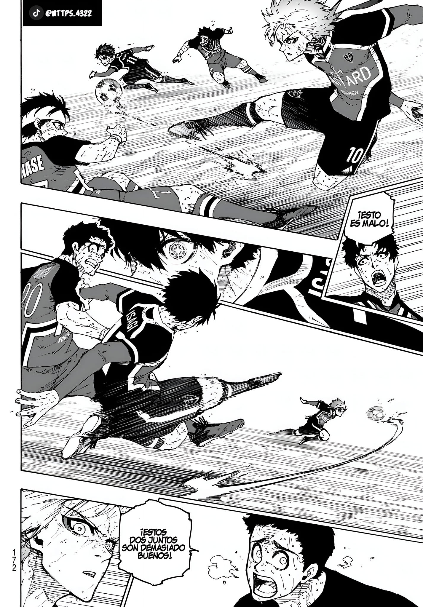 Read Blue Lock es Manga Online