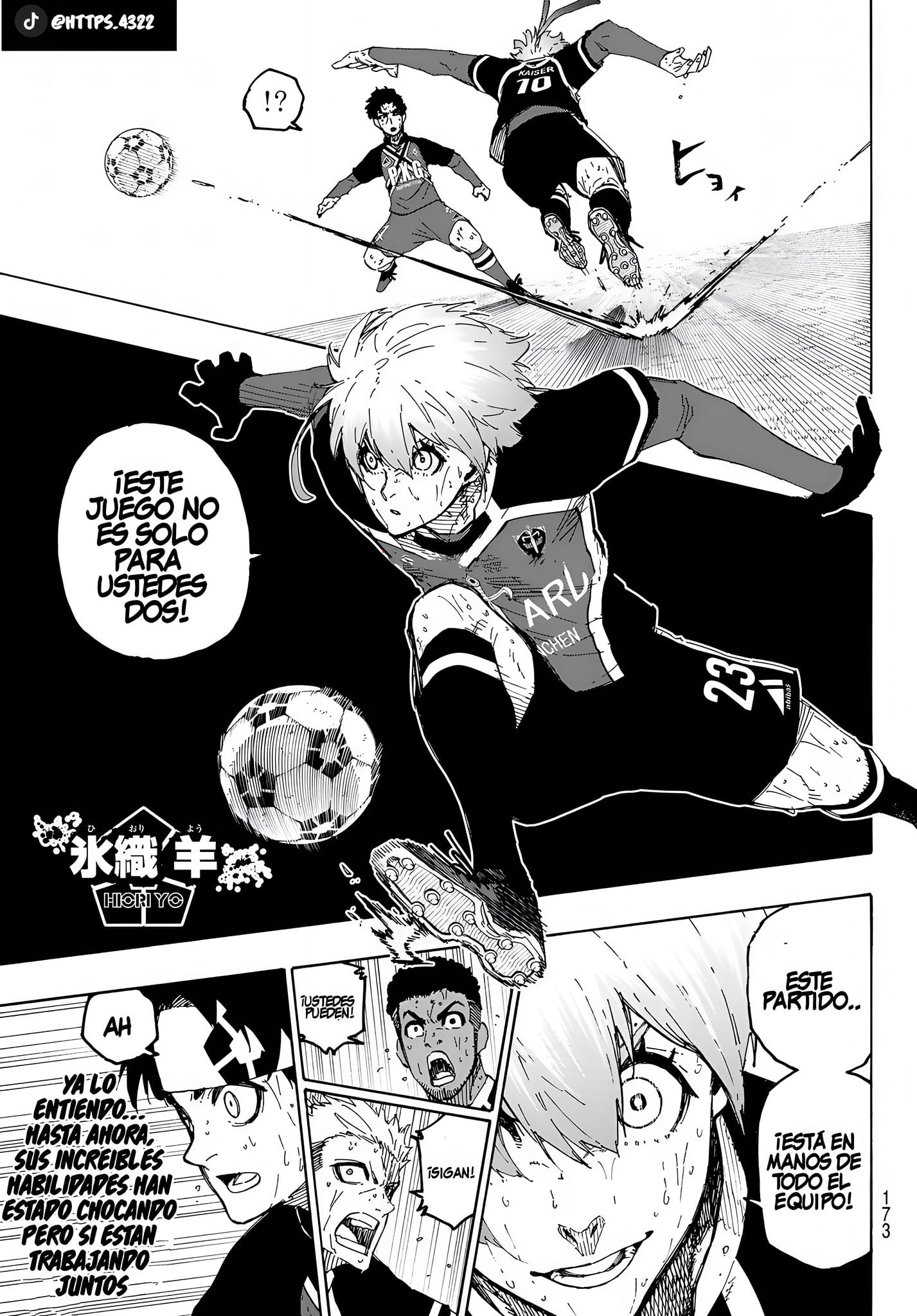 Read Blue Lock es Manga Online