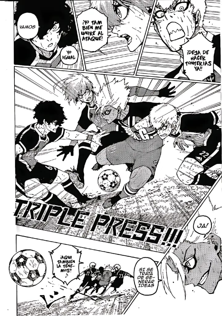 Read Blue Lock es Manga Online