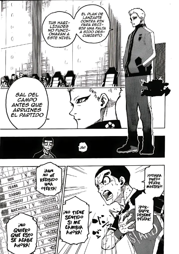 Read Blue Lock es Manga Online