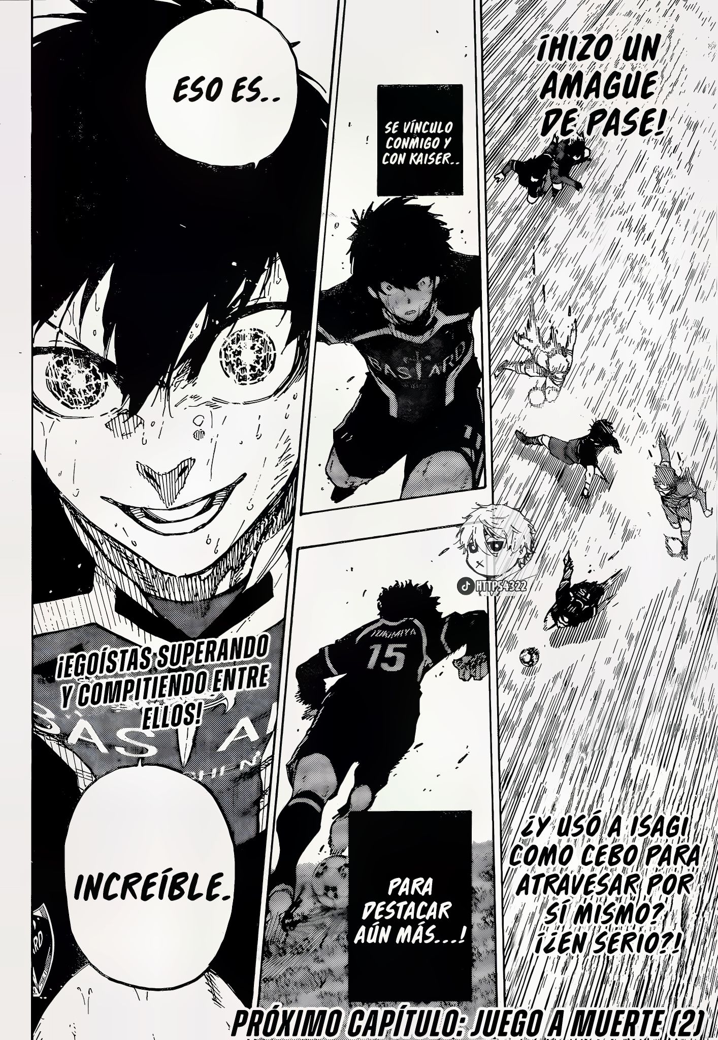 Read Blue Lock es Manga Online