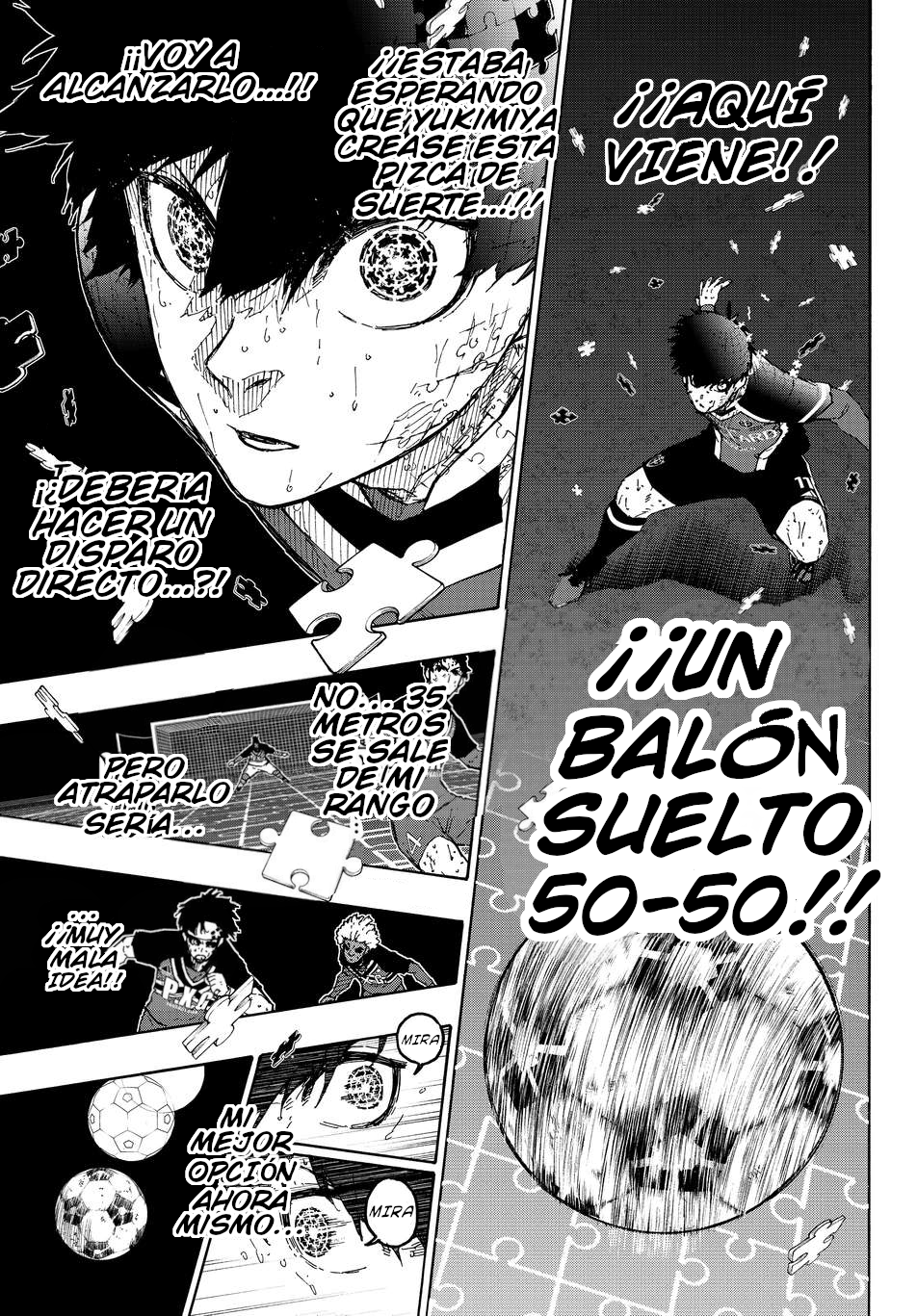 Read Blue Lock es Manga Online