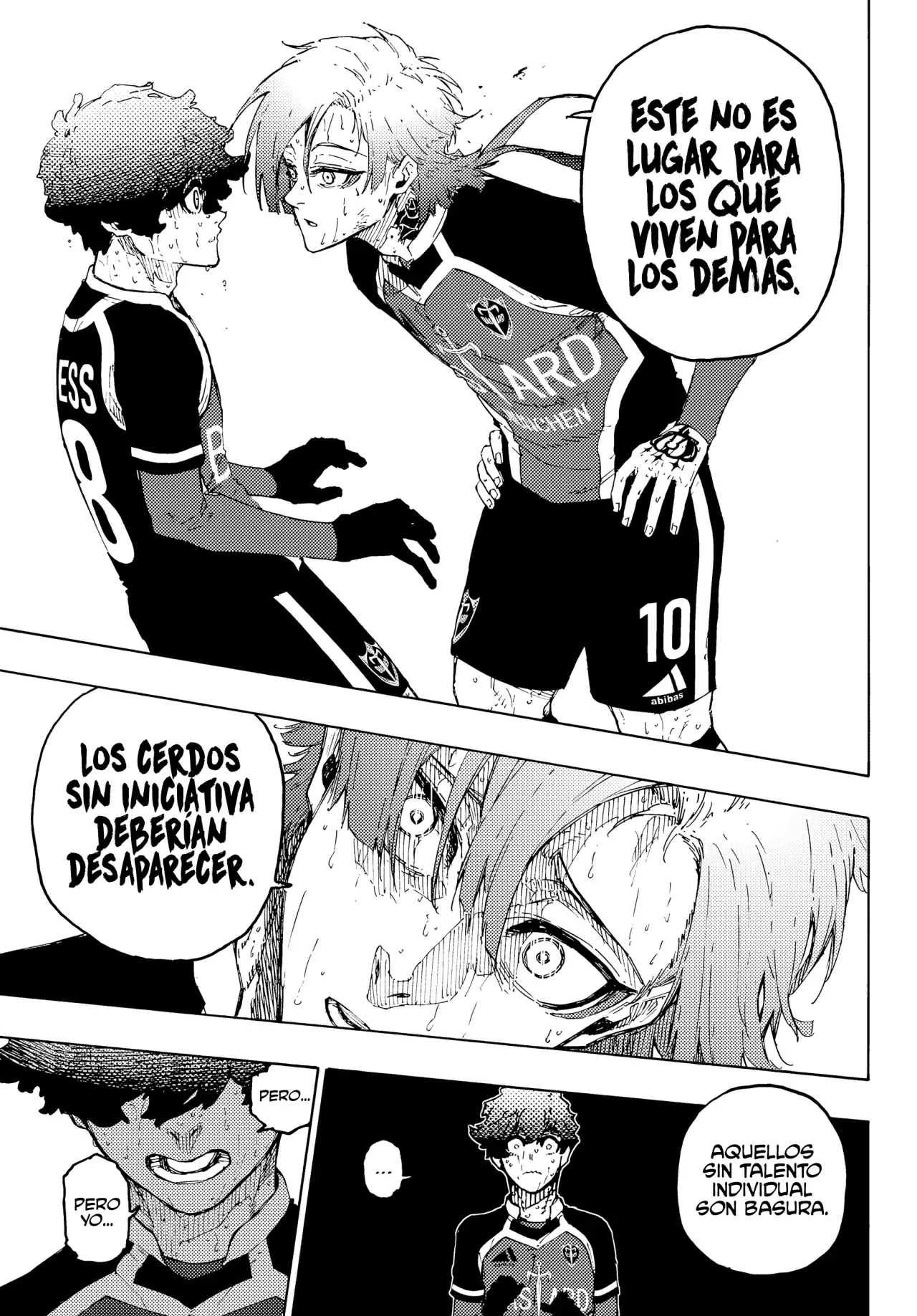 Read Blue Lock es Manga Online