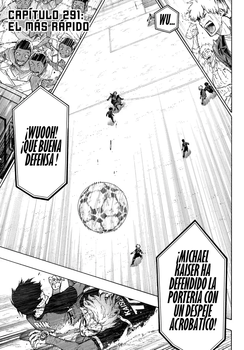 Read Blue Lock es Manga Online