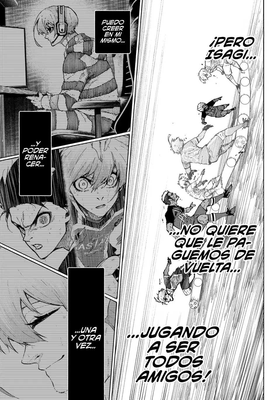 Read Blue Lock es Manga Online