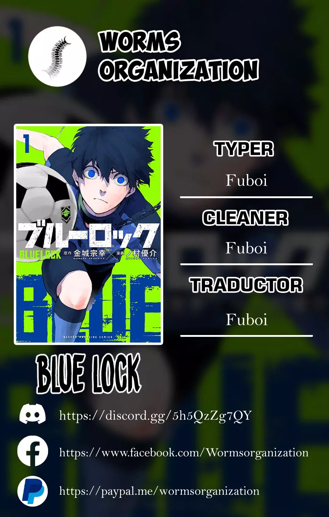 Read Blue Lock es Manga Online