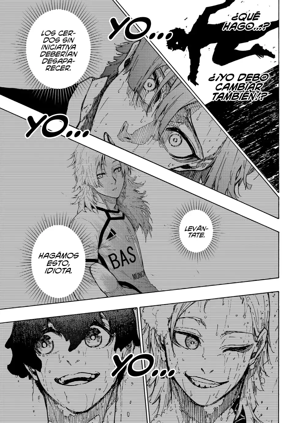 Read Blue Lock es Manga Online