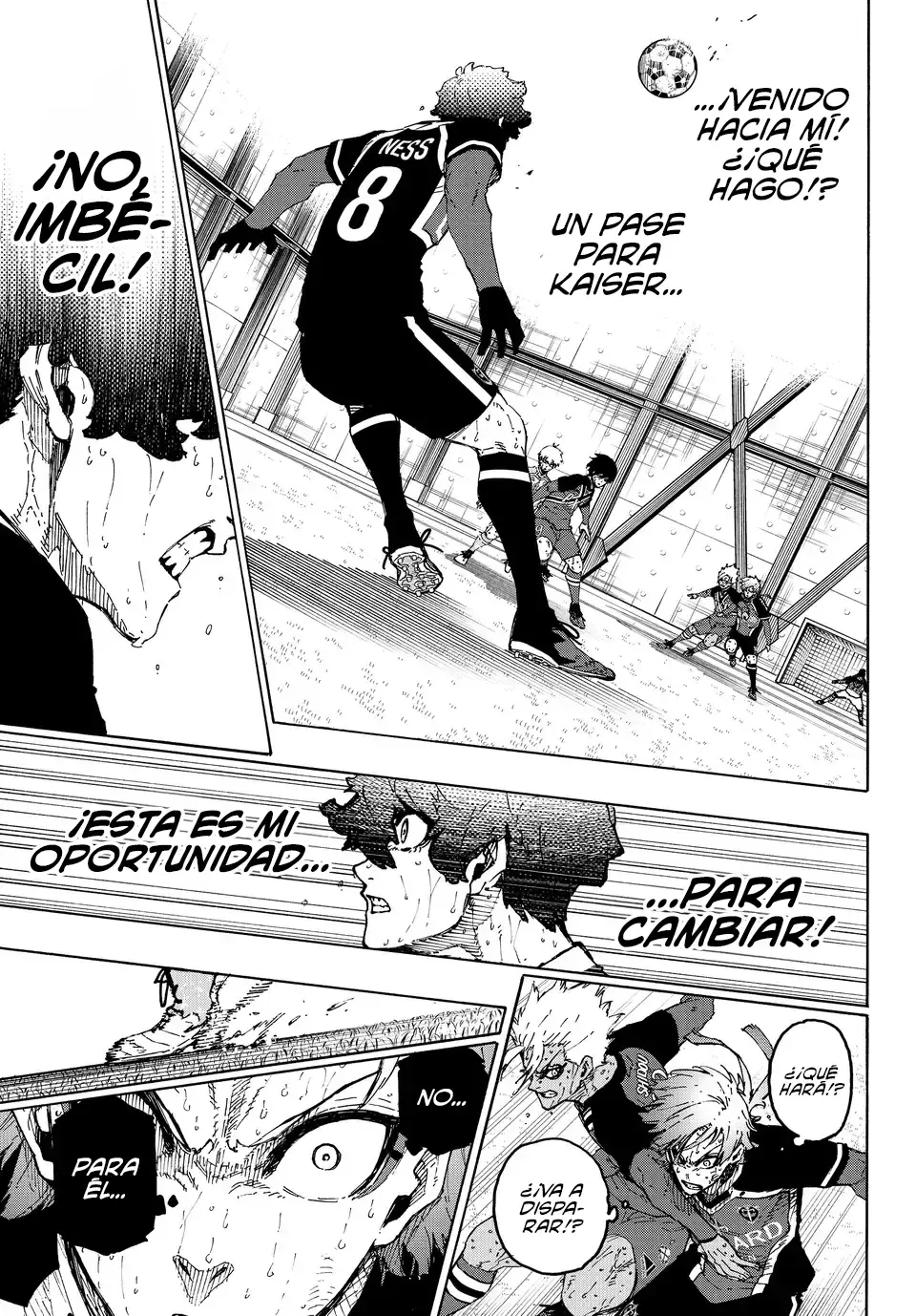 Read Blue Lock es Manga Online