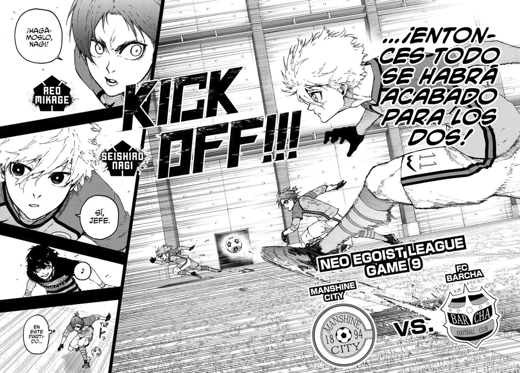 Read Blue Lock es Manga Online