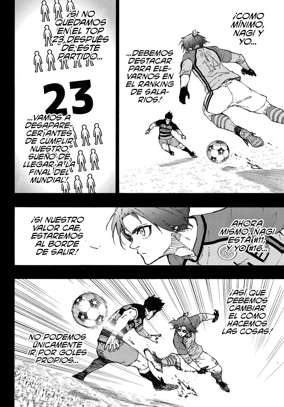 Read Blue Lock es Manga Online