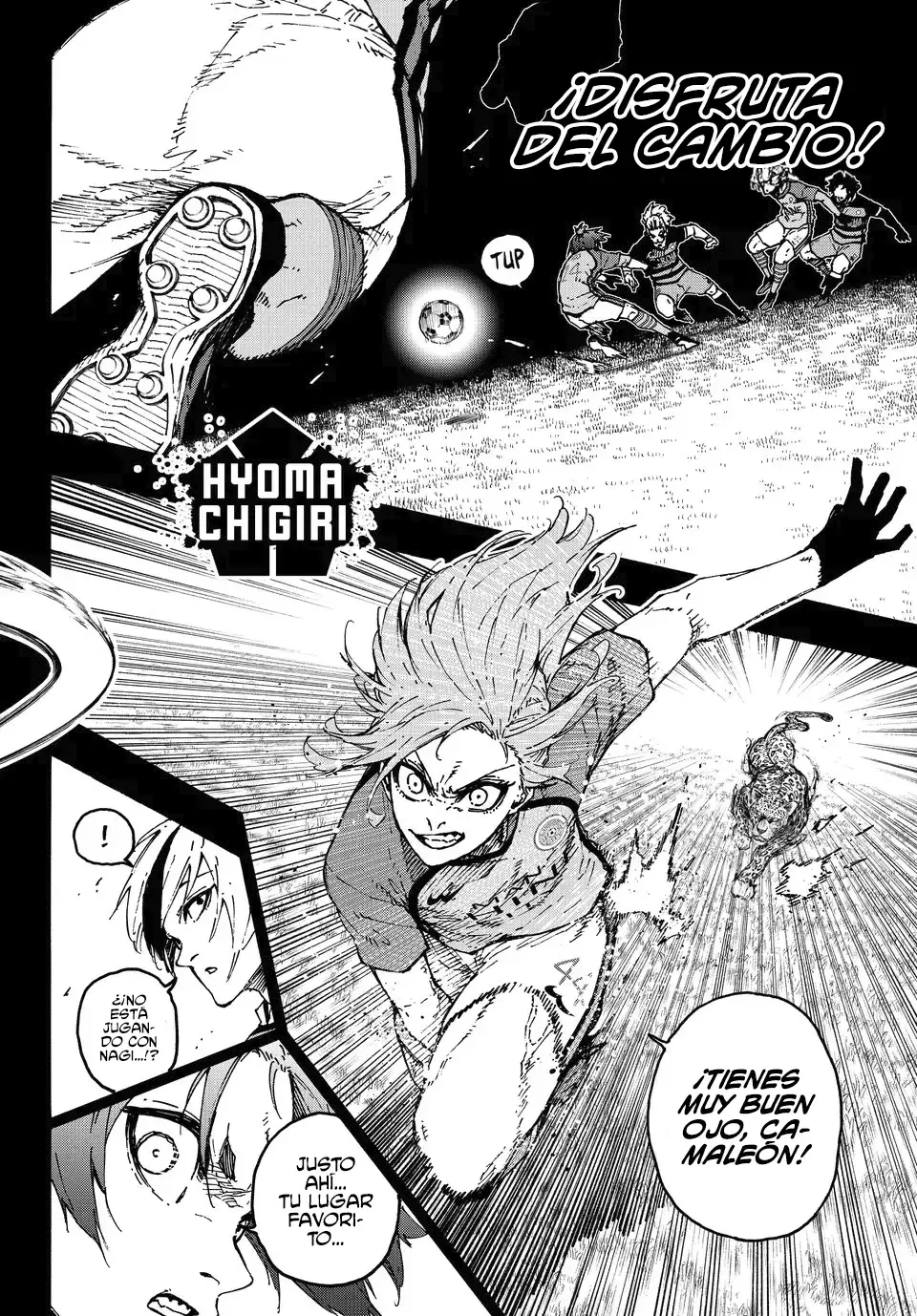 Read Blue Lock es Manga Online