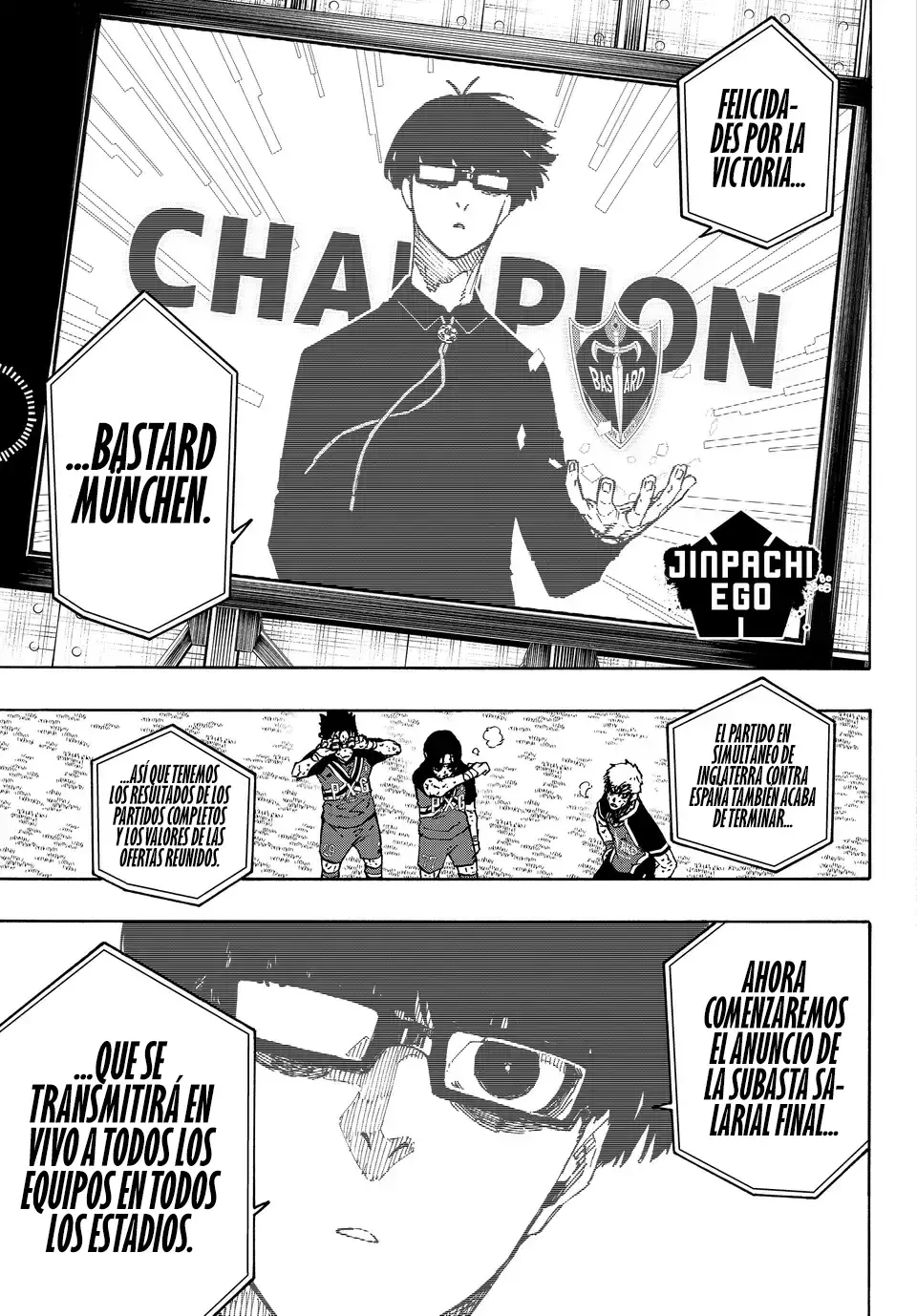 Read Blue Lock es Manga Online