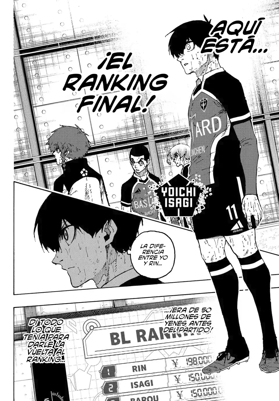 Read Blue Lock es Manga Online