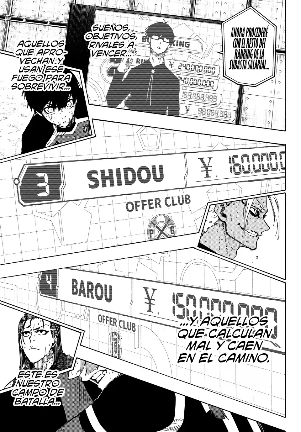 Read Blue Lock es Manga Online