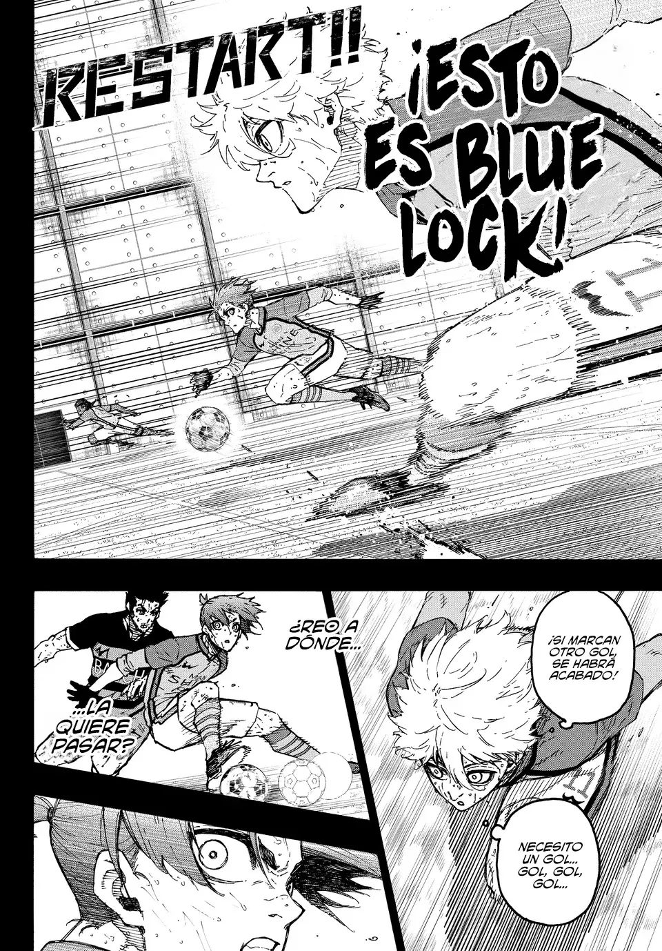 Read Blue Lock es Manga Online