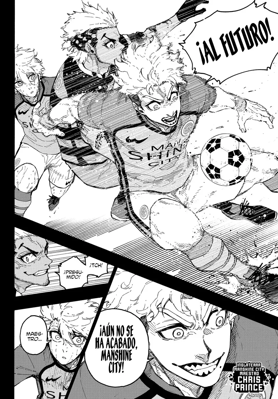 Read Blue Lock es Manga Online