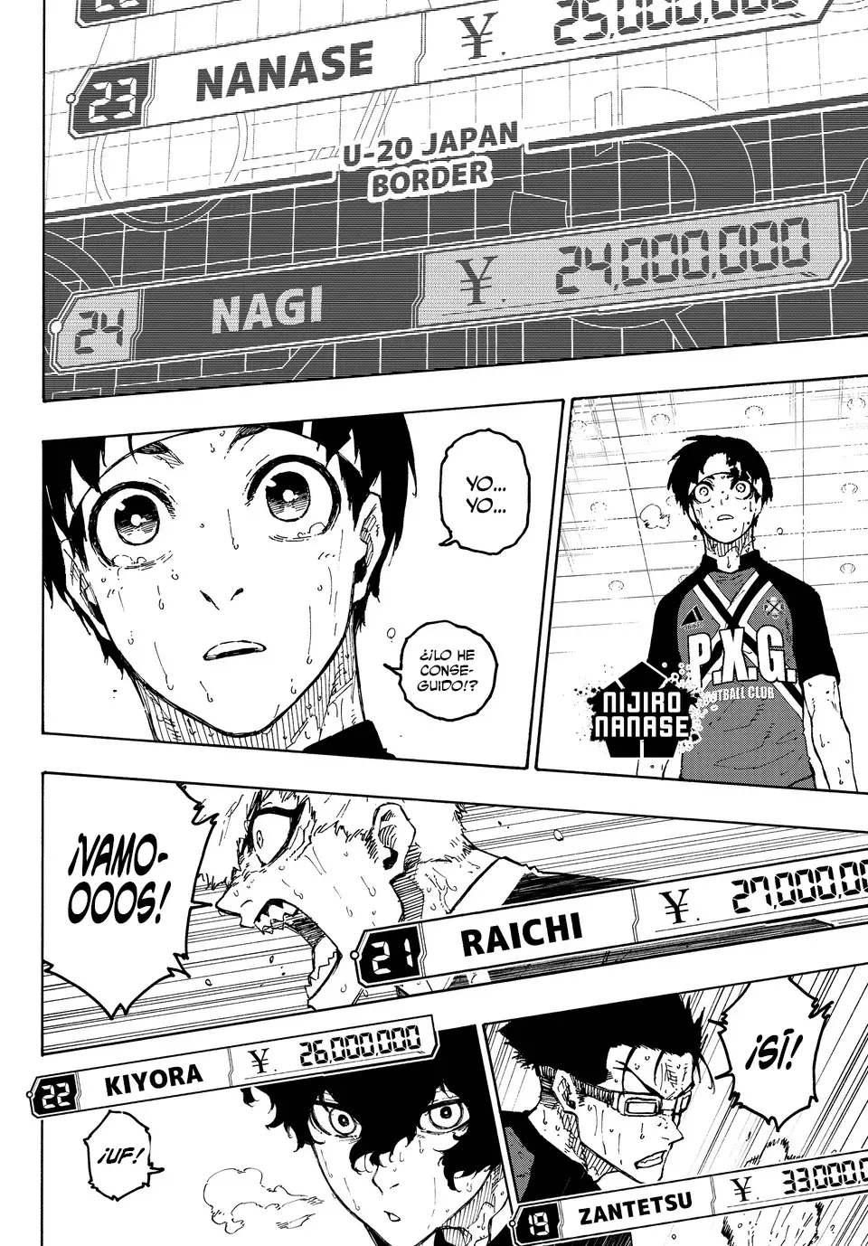 Read Blue Lock es Manga Online