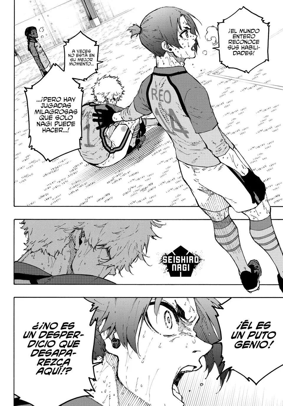 Read Blue Lock es Manga Online