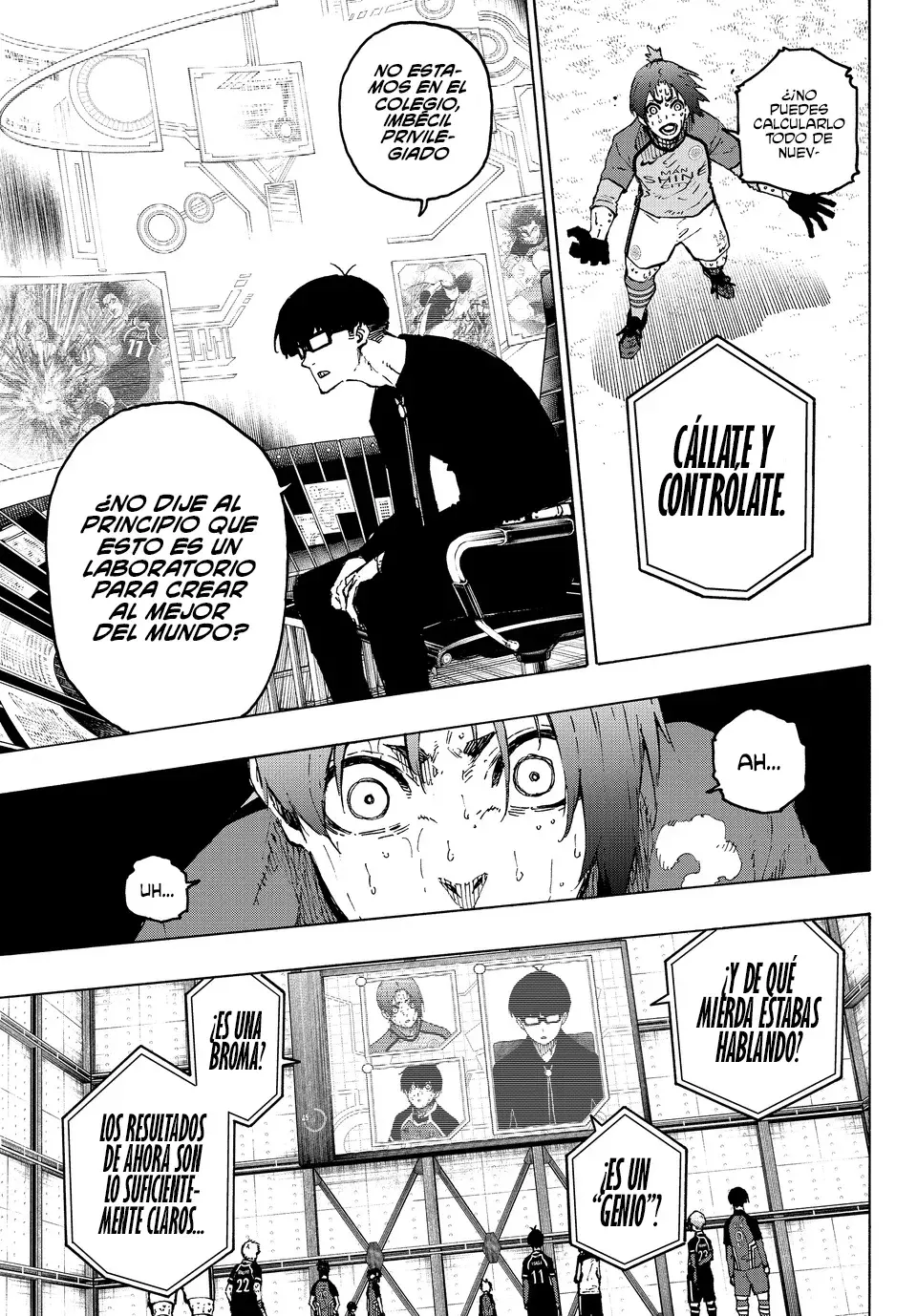 Read Blue Lock es Manga Online