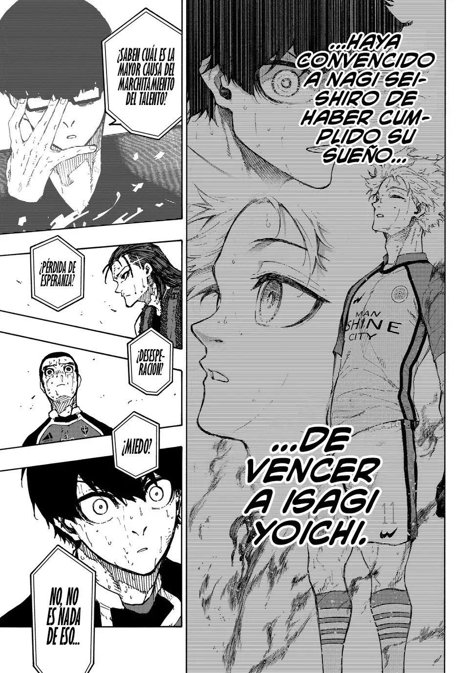 Read Blue Lock es Manga Online