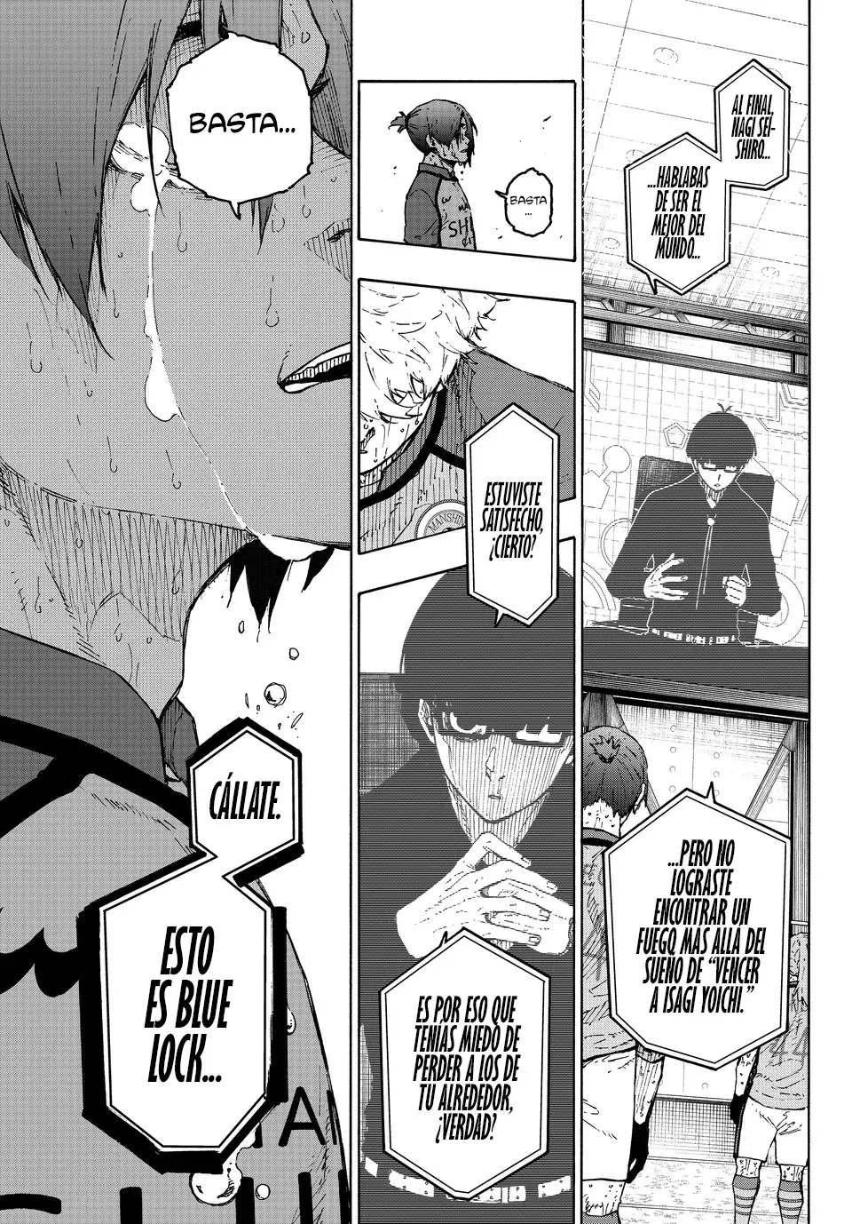 Read Blue Lock es Manga Online