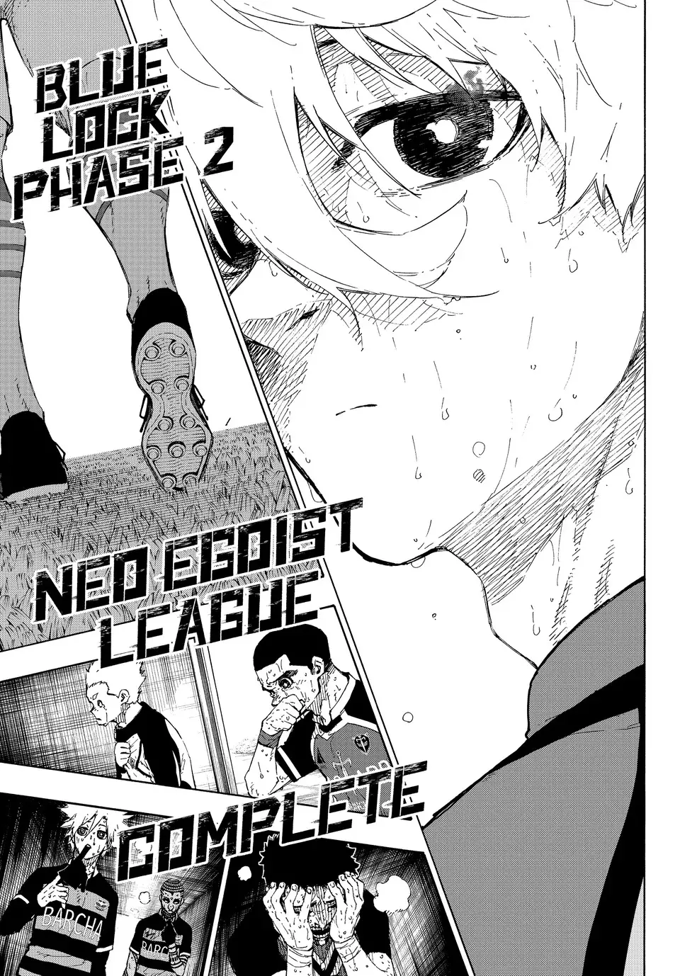 Read Blue Lock es Manga Online