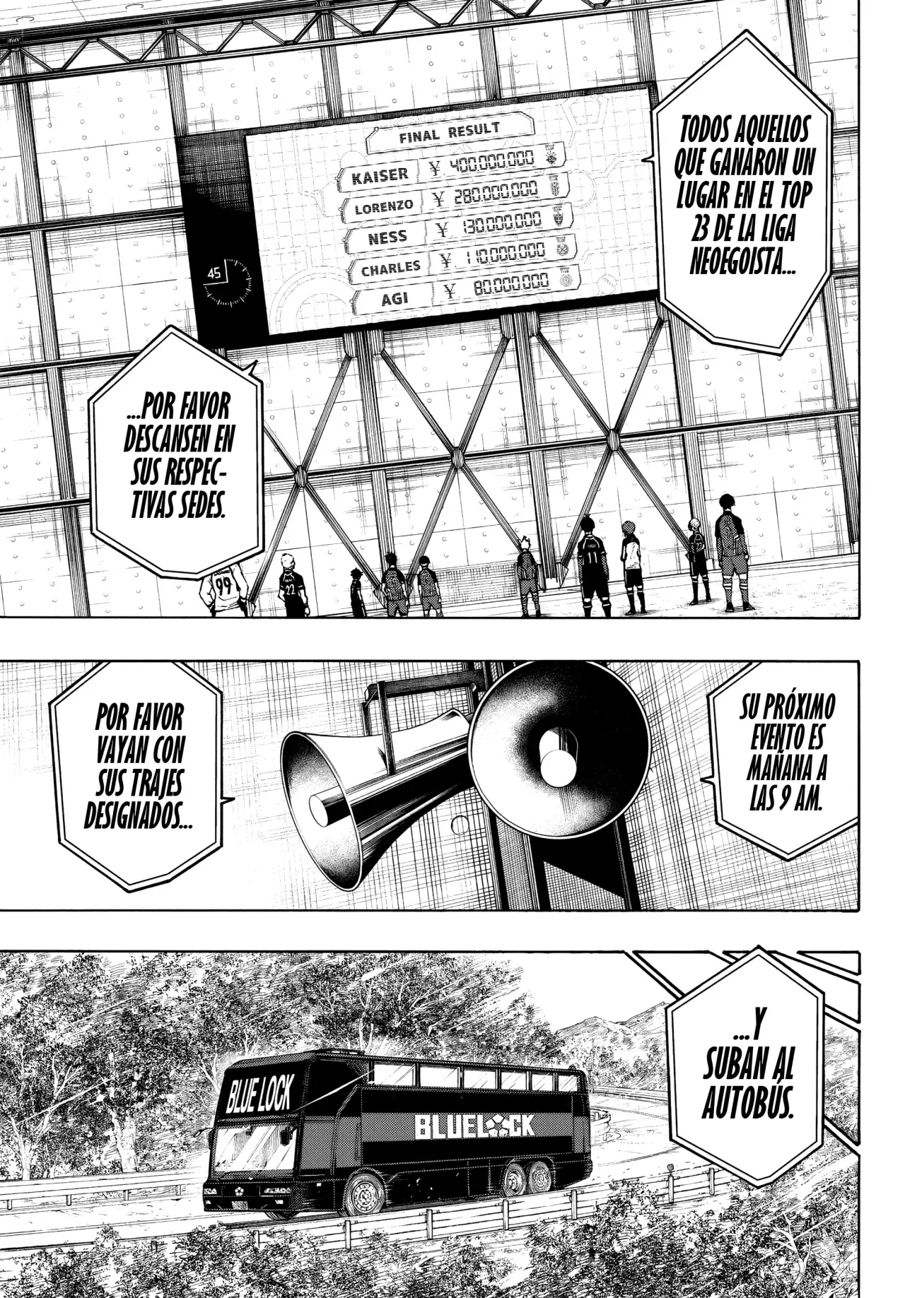 Read Blue Lock es Manga Online