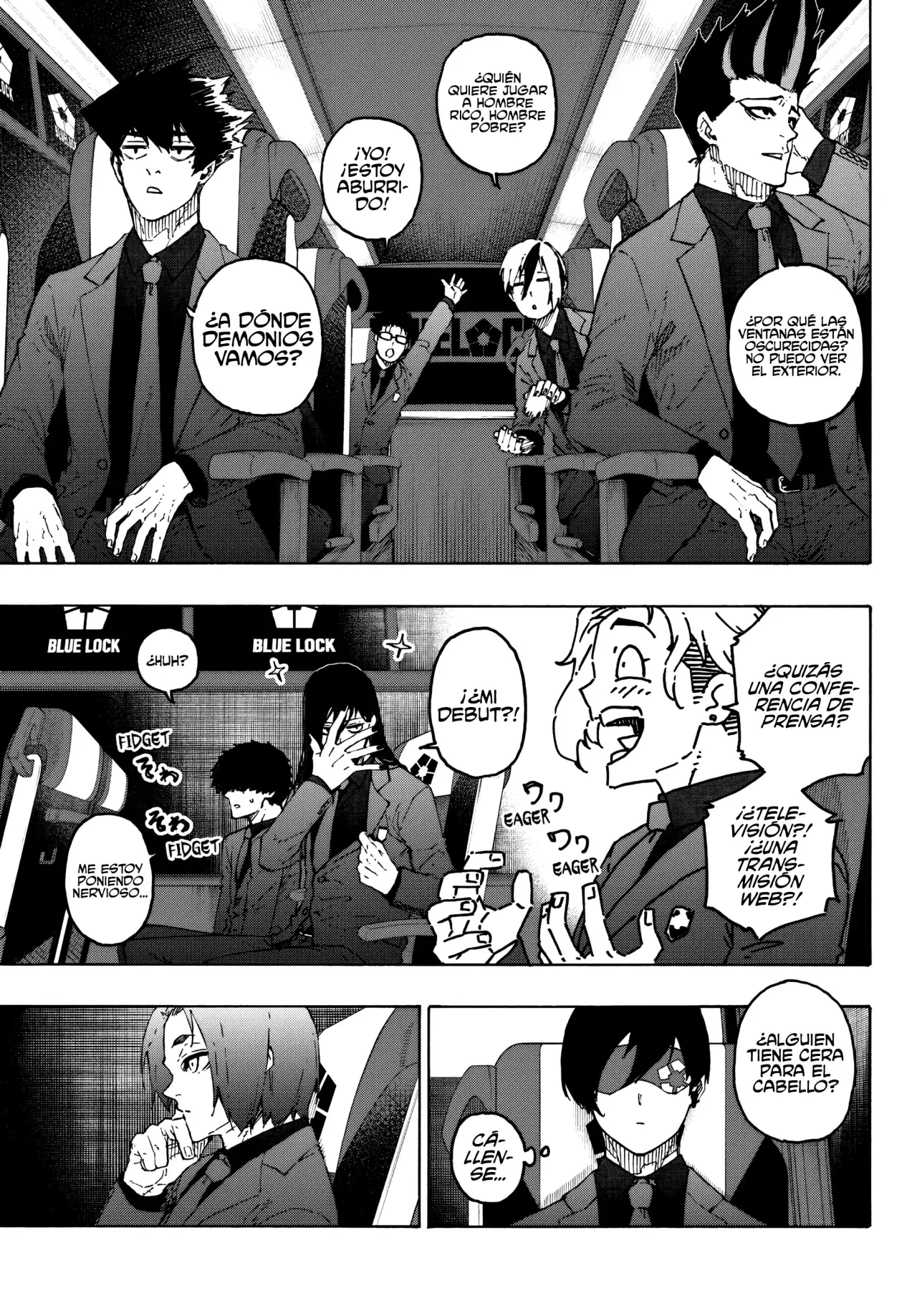Read Blue Lock es Manga Online
