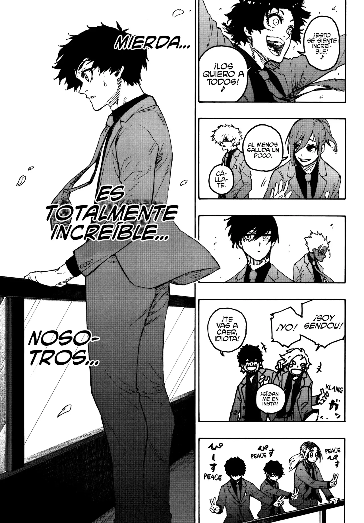 Read Blue Lock es Manga Online