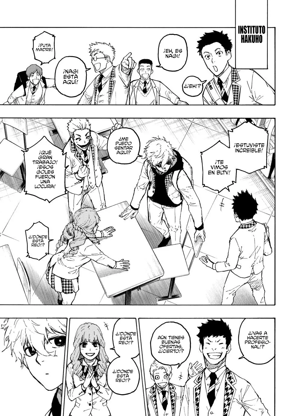 Read Blue Lock es Manga Online