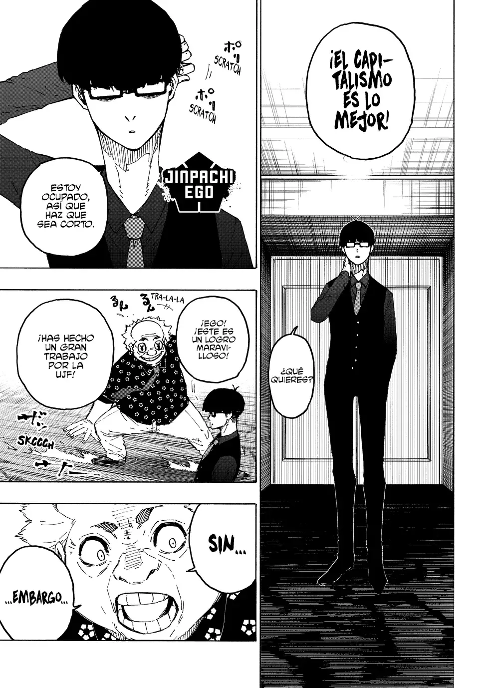 Read Blue Lock es Manga Online