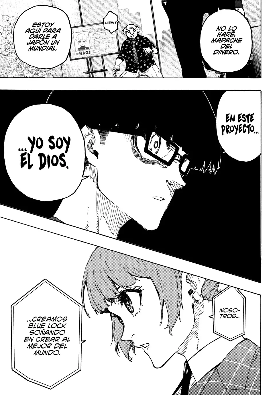 Read Blue Lock es Manga Online