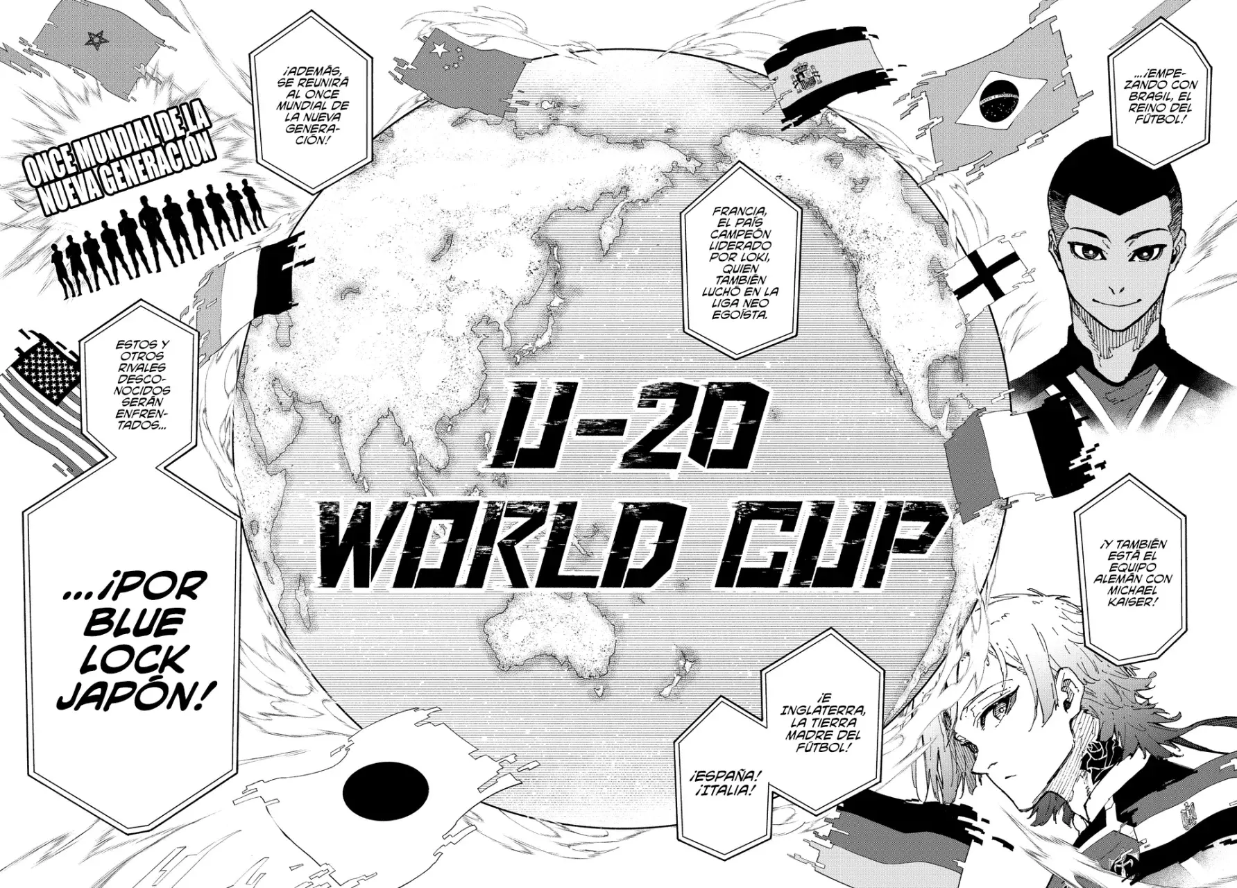 Read Blue Lock es Manga Online