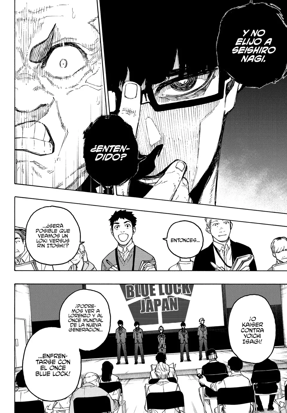 Read Blue Lock es Manga Online