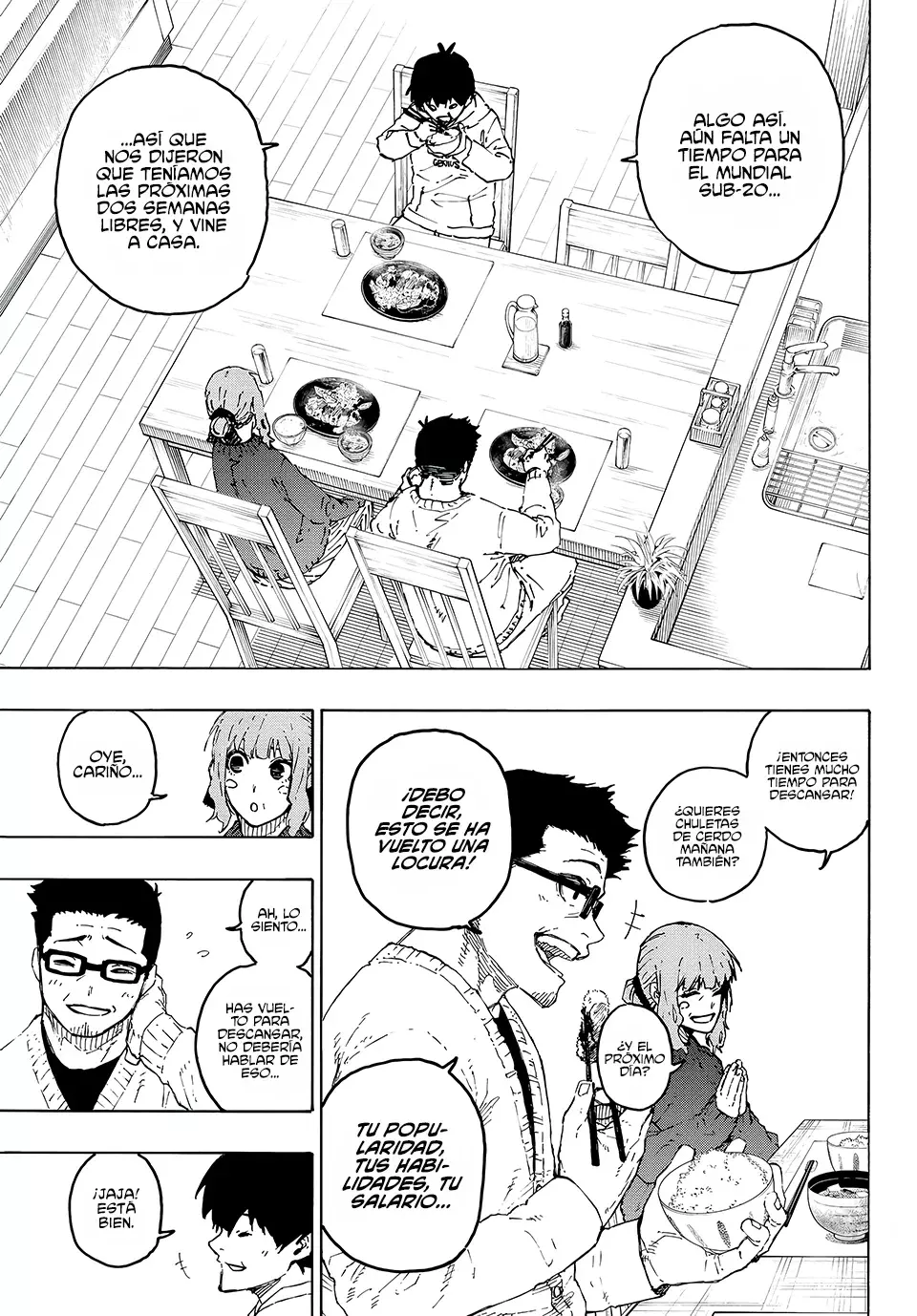 Read Blue Lock es Manga Online