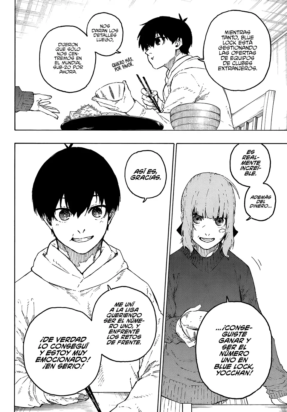 Read Blue Lock es Manga Online