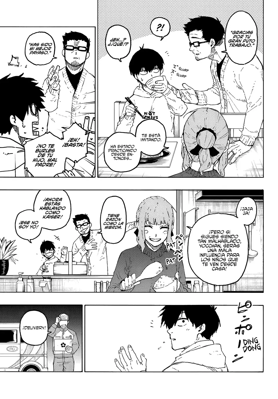 Read Blue Lock es Manga Online