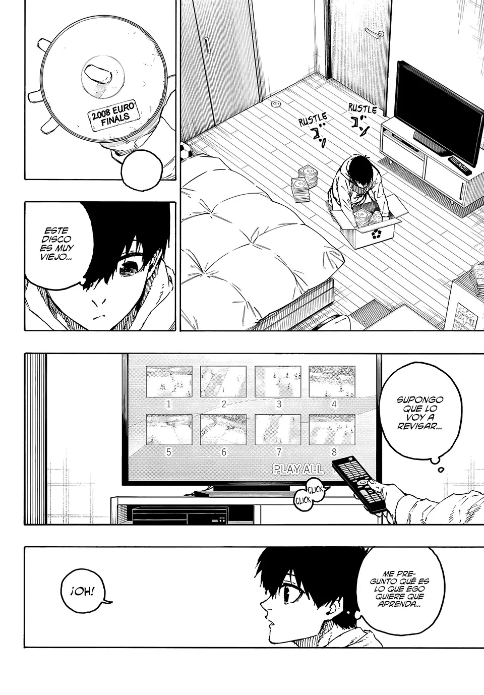 Read Blue Lock es Manga Online