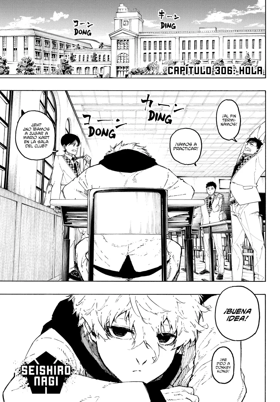 Read Blue Lock es Manga Online