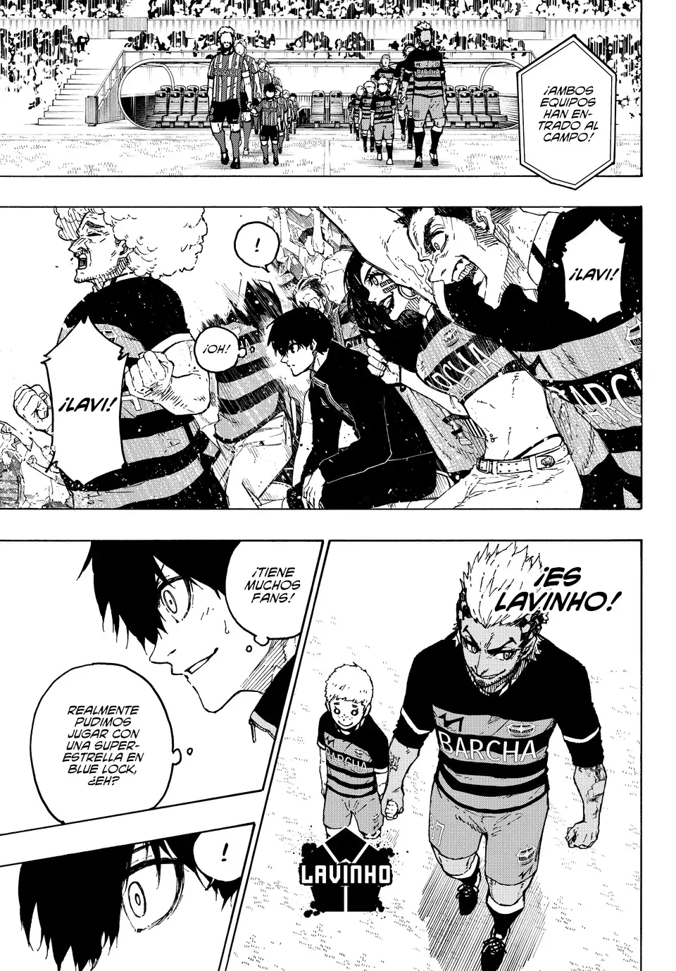 Read Blue Lock es Manga Online