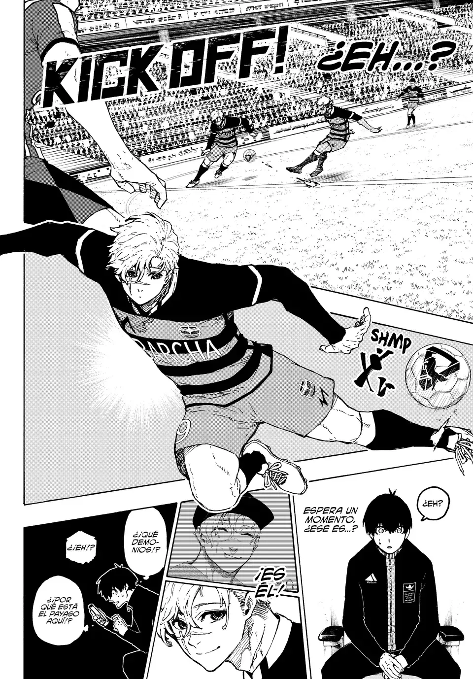 Read Blue Lock es Manga Online