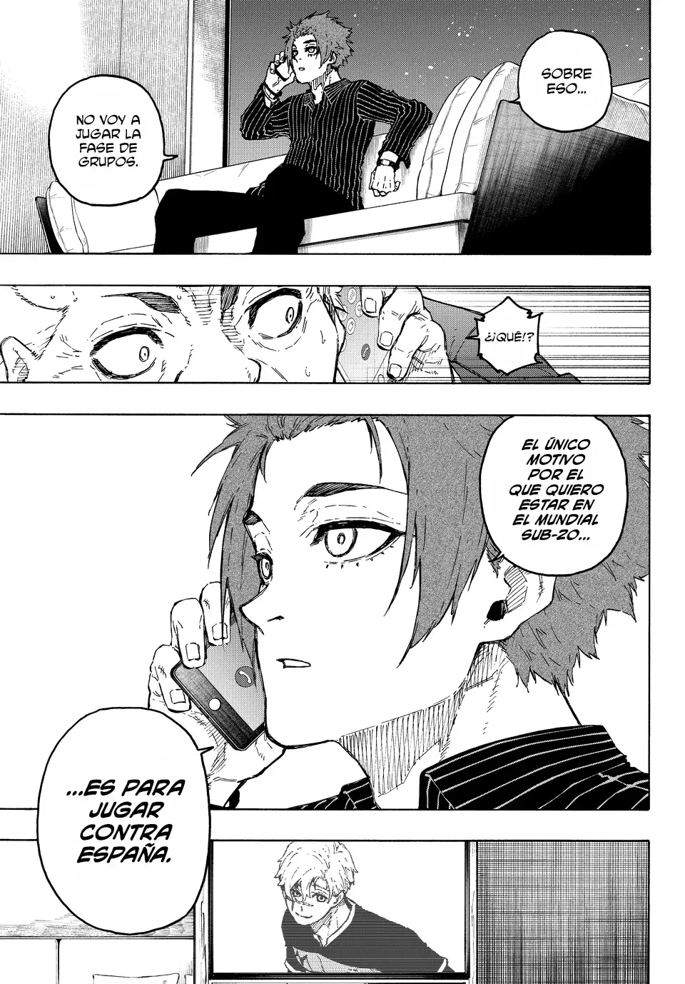 Read Blue Lock es Manga Online