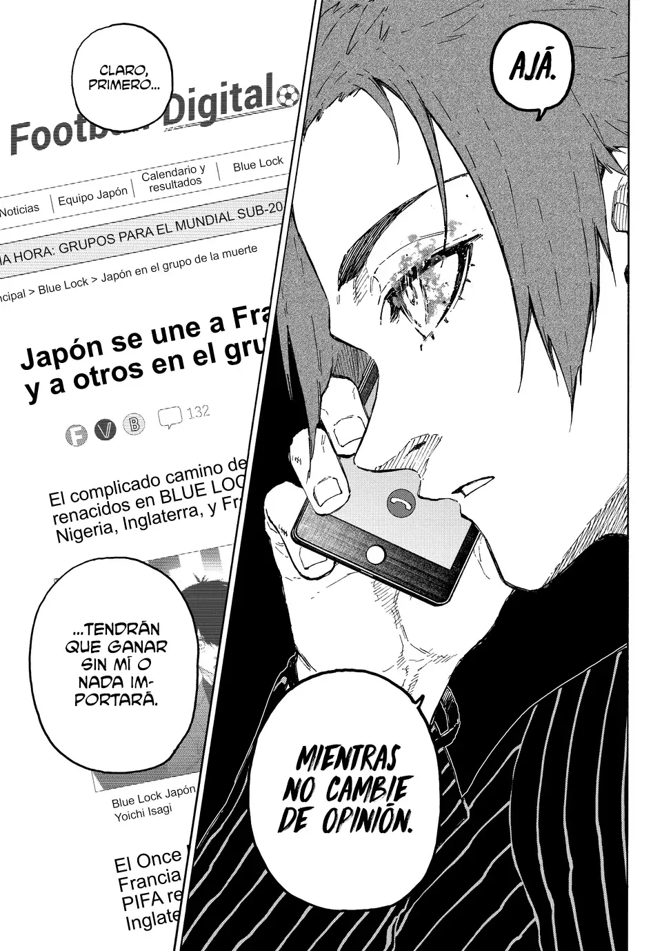 Read Blue Lock es Manga Online