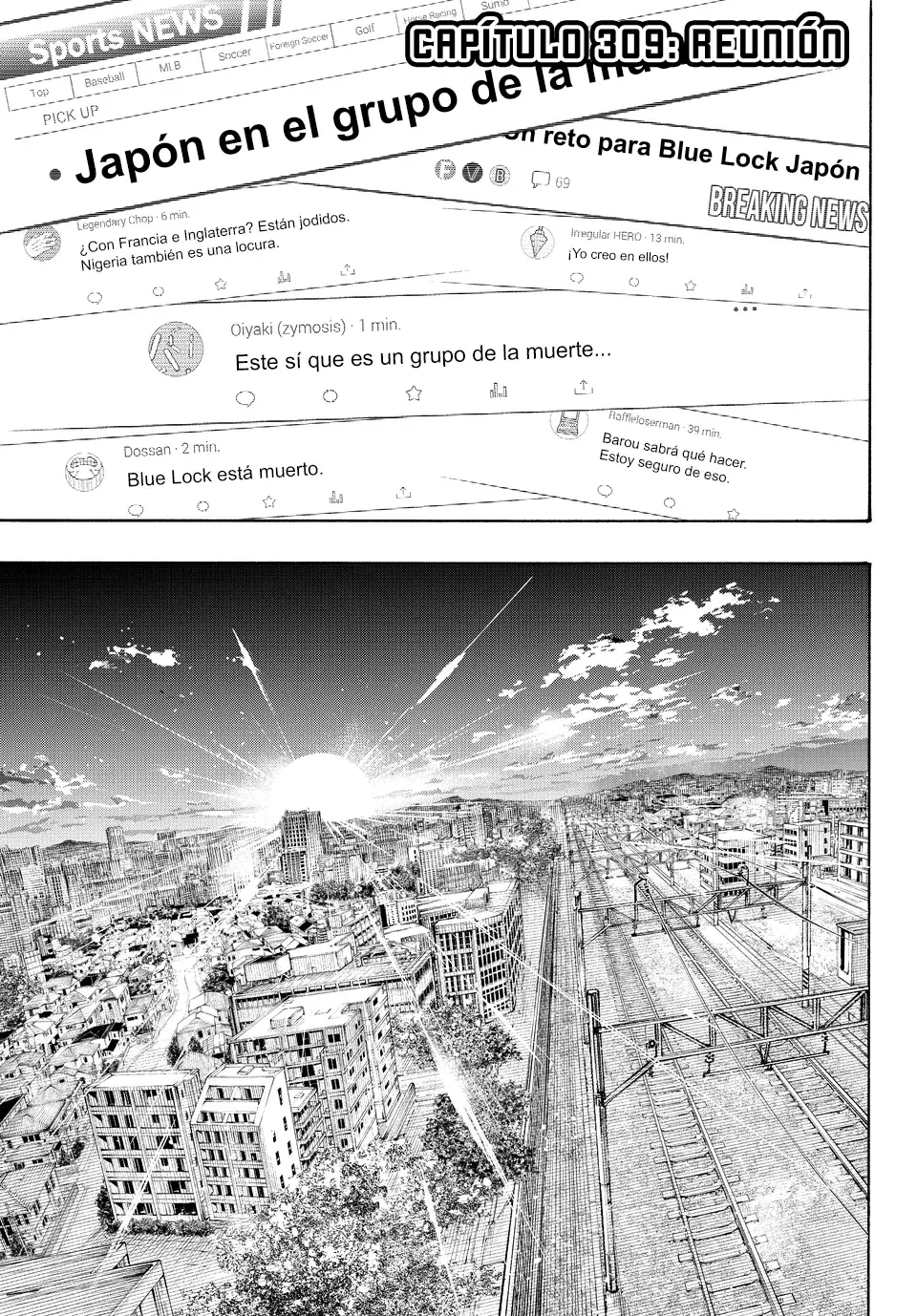 Read Blue Lock es Manga Online