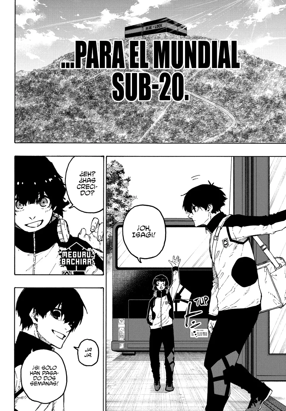 Read Blue Lock es Manga Online