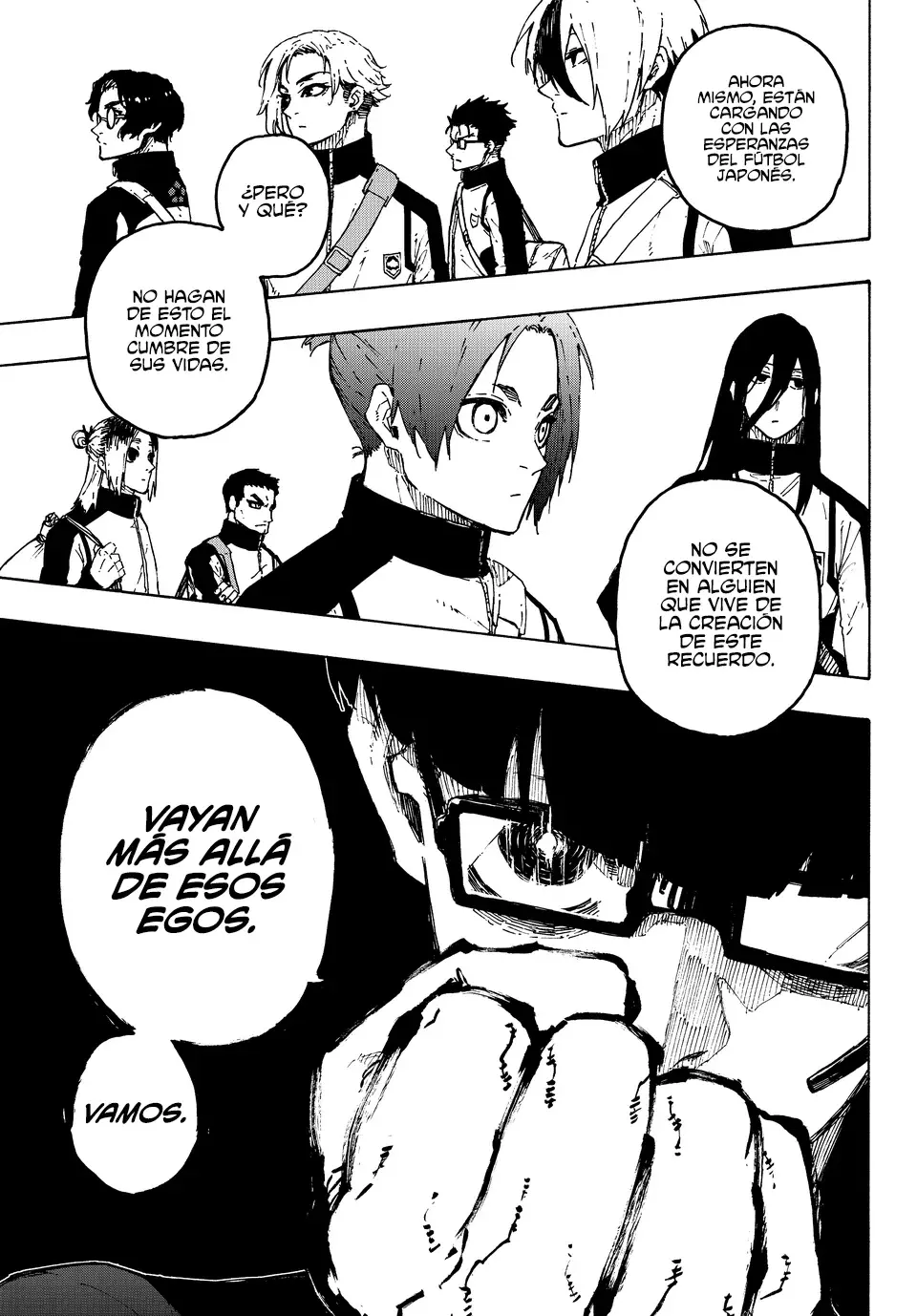 Read Blue Lock es Manga Online