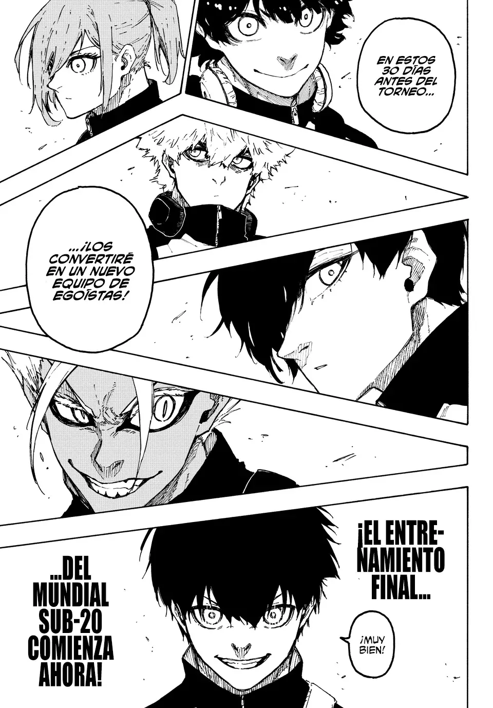 Read Blue Lock es Manga Online